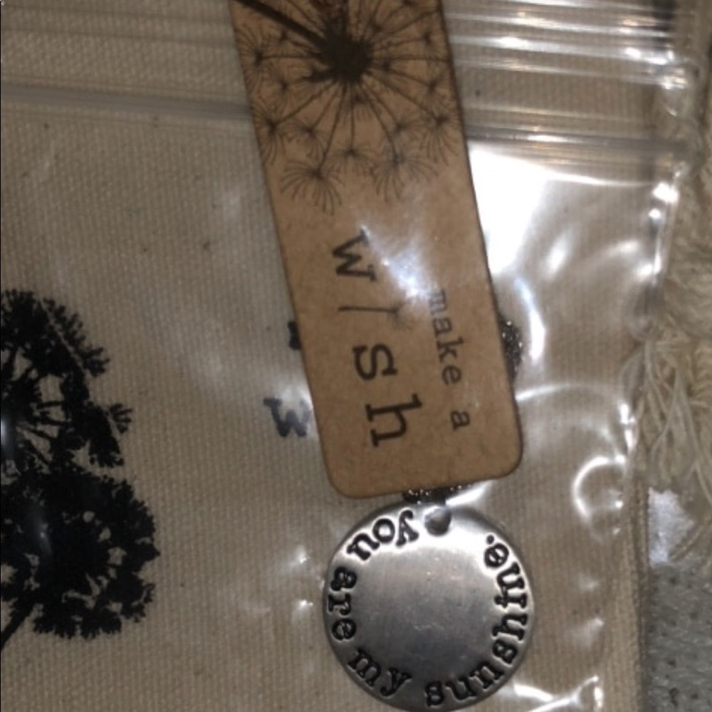 you are my sunshine Necklace